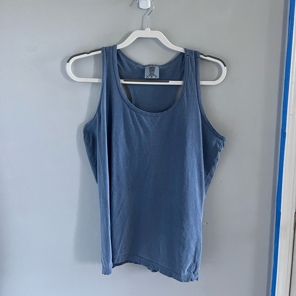 Dark Blue Women’s Tank Top